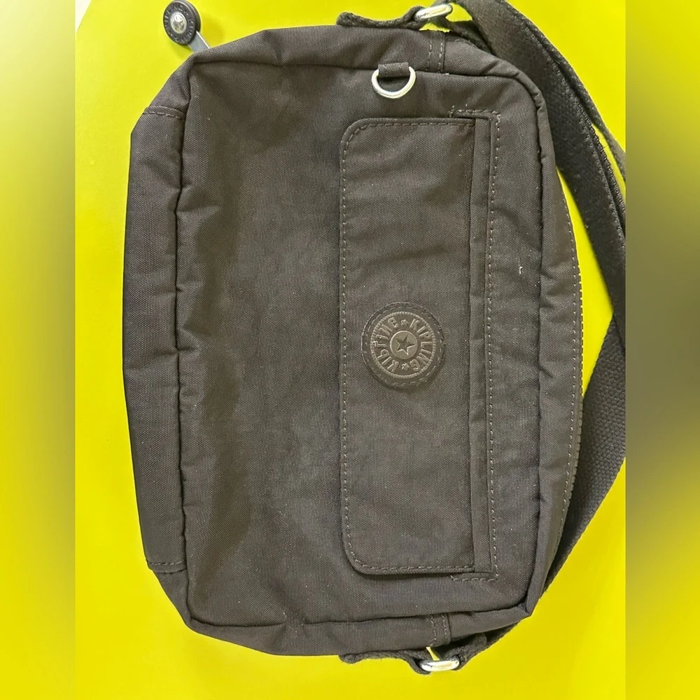 Kipling Classic Black Messenger Bag